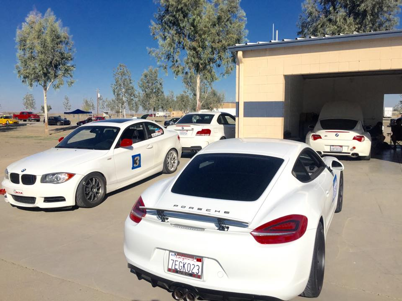 Illustration for article titled Halloween Track Day Hullabaloo: Chasing 2:03 at Buttonwillow Raceway Park